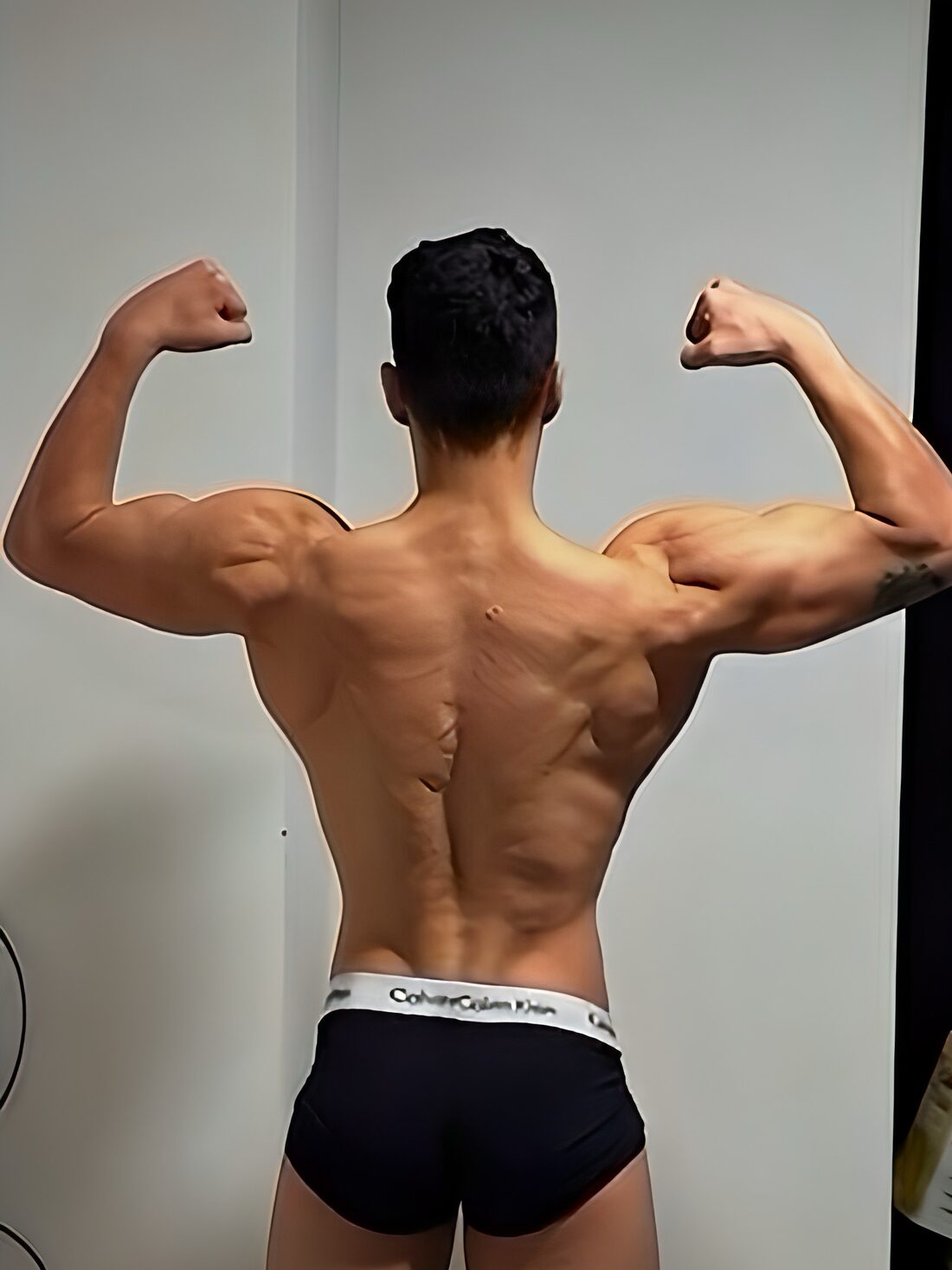 Javi después de meses de trabajo